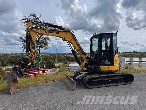 Yanmar Vio57-6A Mini excavatoare < 7t