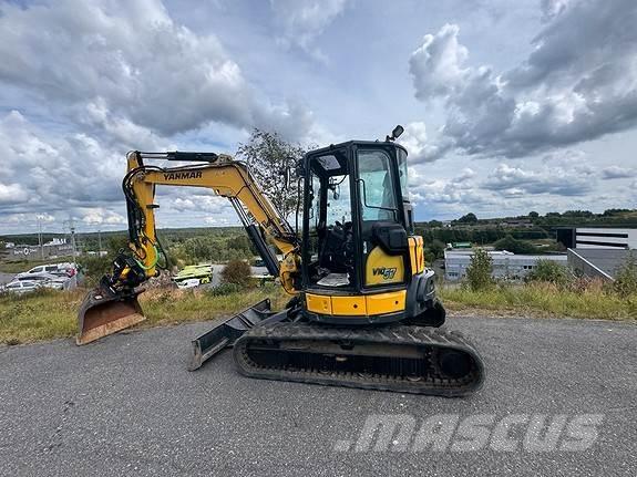 Yanmar Vio57-6A Mini excavatoare < 7t