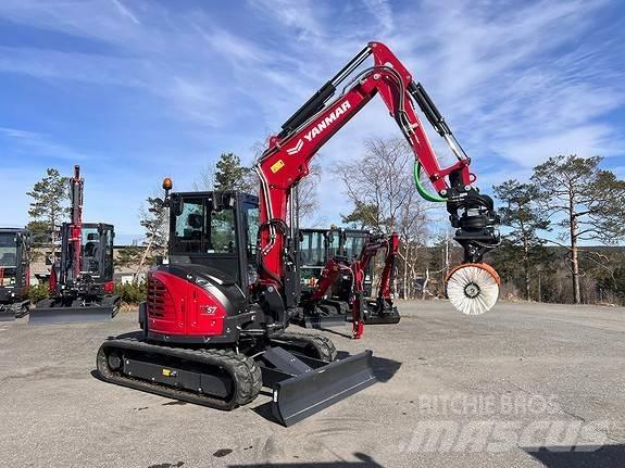 Yanmar Vio57.6b Mini excavatoare < 7t