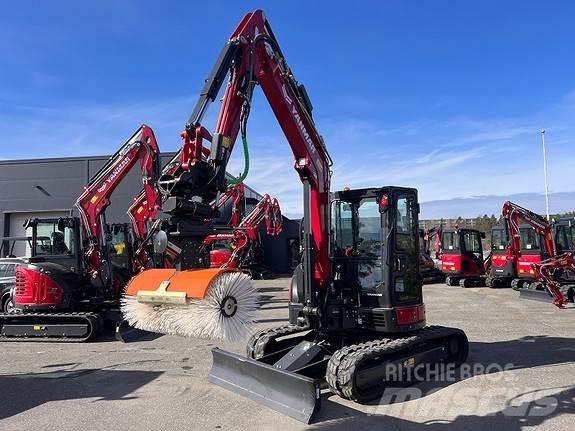 Yanmar Vio57.6b Mini excavatoare < 7t