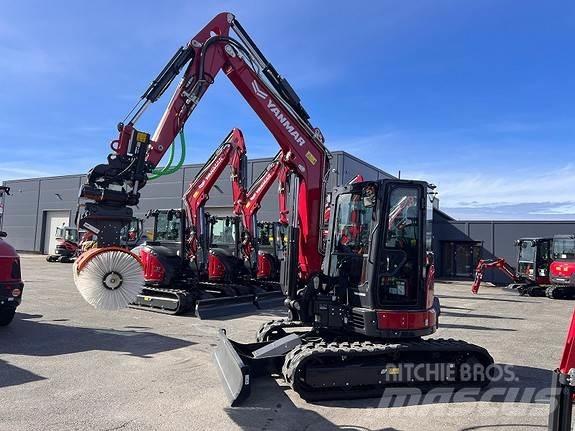 Yanmar Vio57.6b Mini excavatoare < 7t