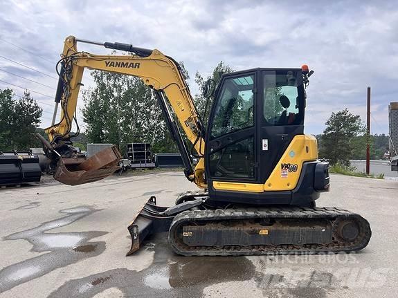 Yanmar Vio80 Excavatoare 7t - 12t