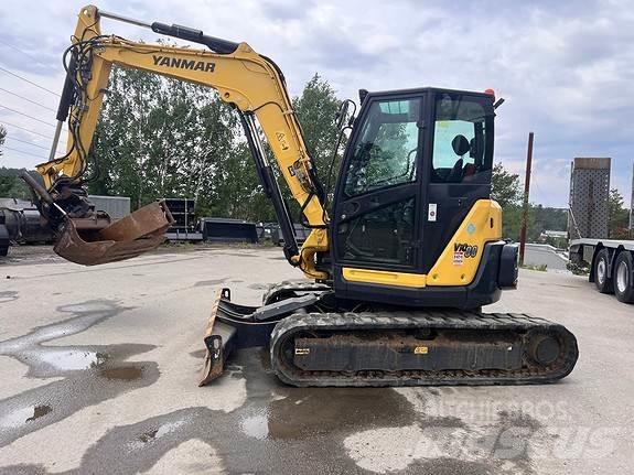 Yanmar Vio80 Excavatoare 7t - 12t