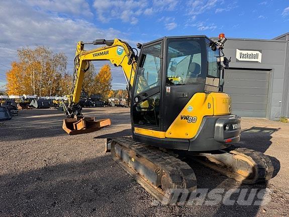 Yanmar Vio80-1A Excavatoare pe șenile
