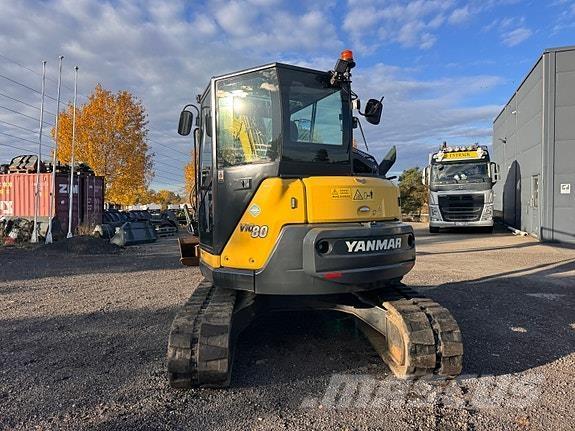 Yanmar Vio80-1A Excavatoare pe șenile
