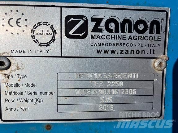Zanon TFZ 2250 Alte echipamente pentru nutret