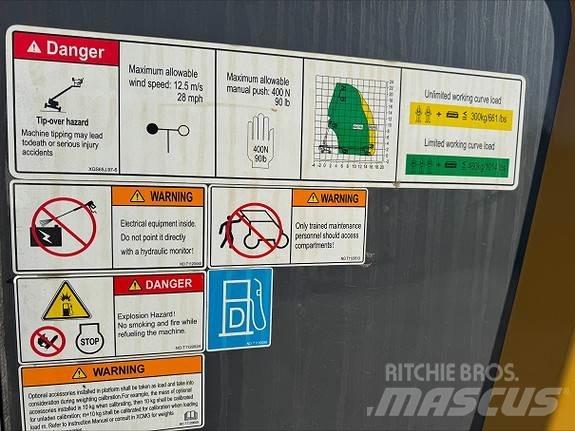  ZMG XCMG XGS22E Alte ascensoare si platforme
