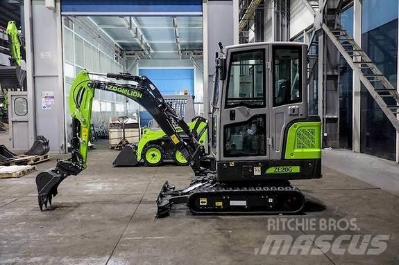 Zoomlion ZE20G Mini excavatoare < 7t