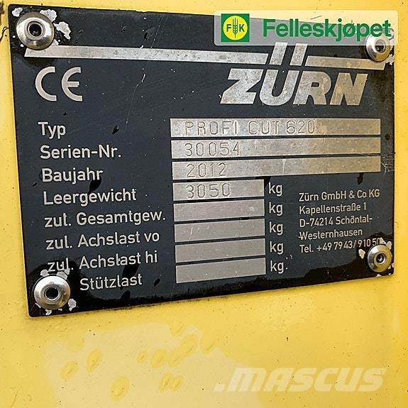  Zurn Profi cut 620 Alte echipamente pentru nutret