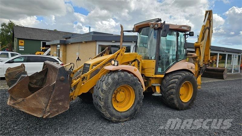 Hydrema 906D Buldoexcavatoare