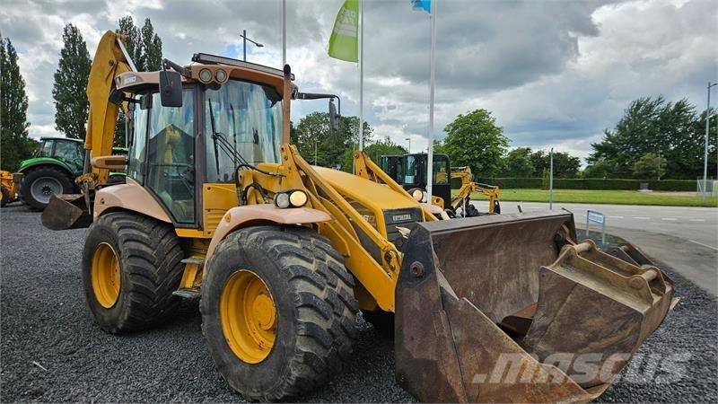 Hydrema 906D Buldoexcavatoare