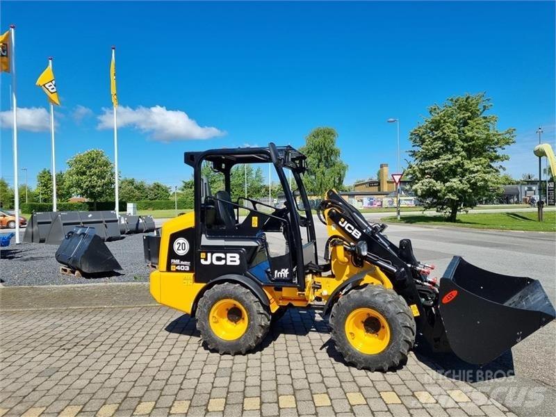 JCB 403 AGRI Mini incarcatoare