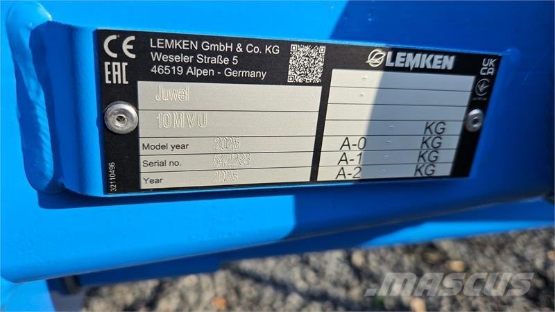 Lemken JUWEL 10M Pluguri reversibile