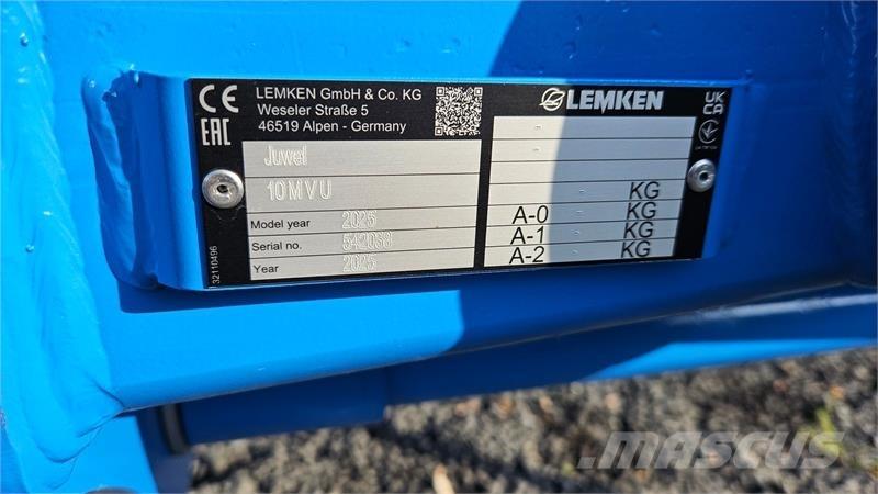 Lemken JUWEL 10M Pluguri reversibile