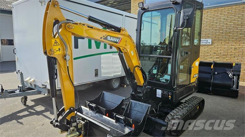Sany SY18C Mini excavatoare < 7t