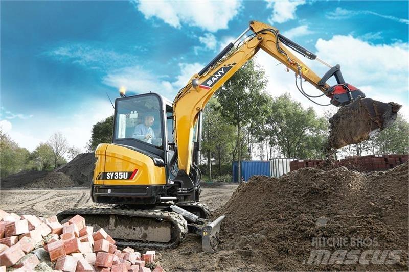 Sany SY35U Excavatoare pe șenile
