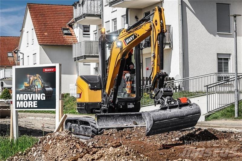 Sany SY35U Excavatoare pe șenile

