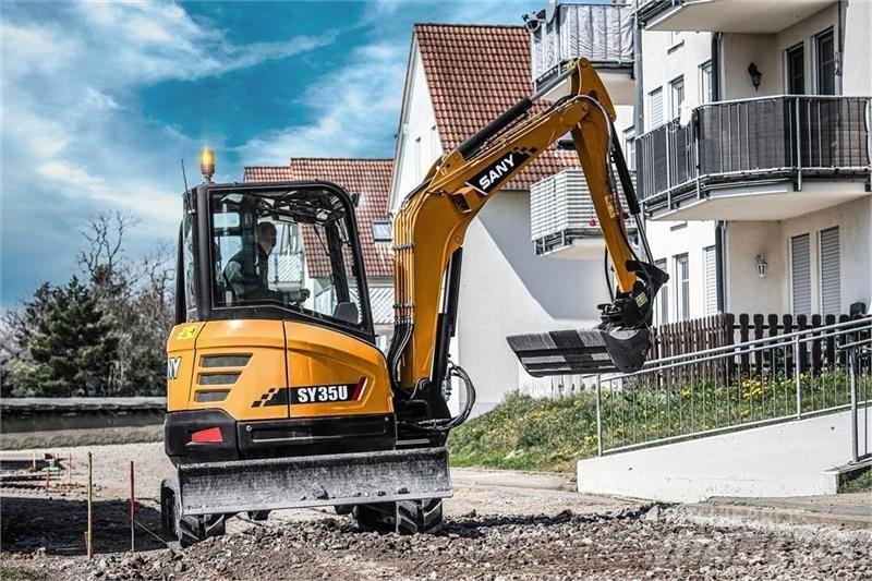 Sany SY35U Excavatoare pe șenile
