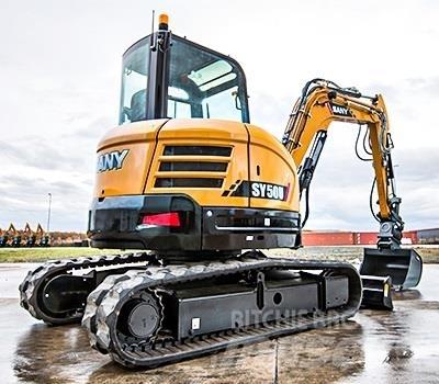 Sany SY50U Excavatoare pe șenile
