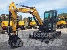 Sany SY50U Excavatoare pe șenile

