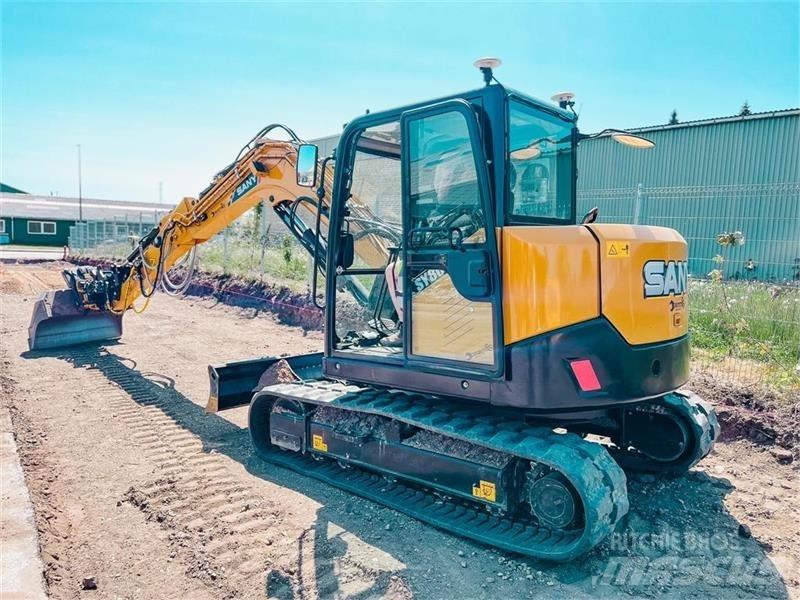 Sany SY80U Excavatoare pe șenile
