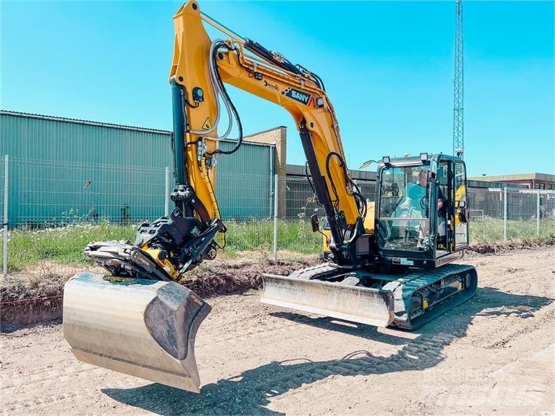Sany SY80U Excavatoare pe șenile
