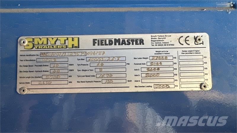 Smyth FM24 FM24 Remorci rabatabile