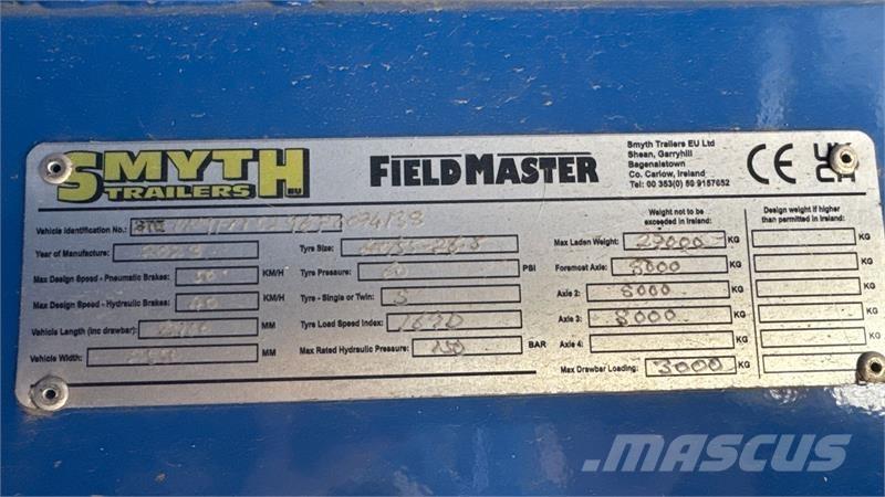 Smyth FM24 FM24 Remorci rabatabile