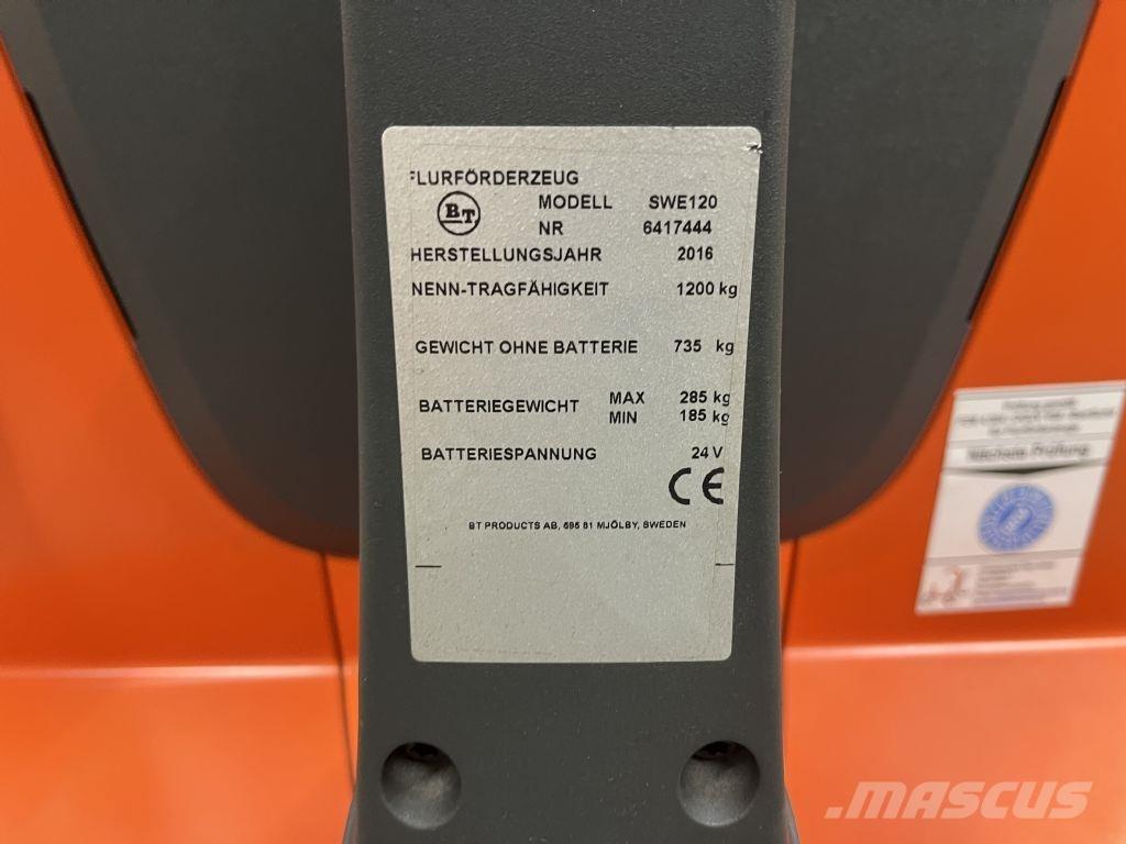 BT SWE 120 Transpaleta manuala