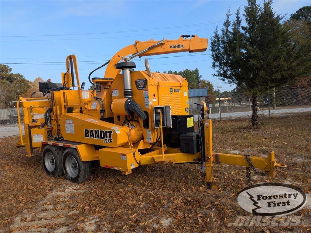 Bandit 21XP Masini de tocat lemn