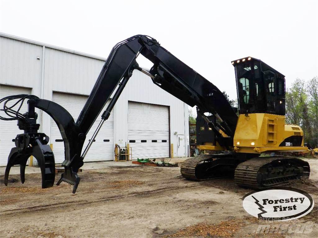 CAT 320D FM Incarcatoare forestiere
