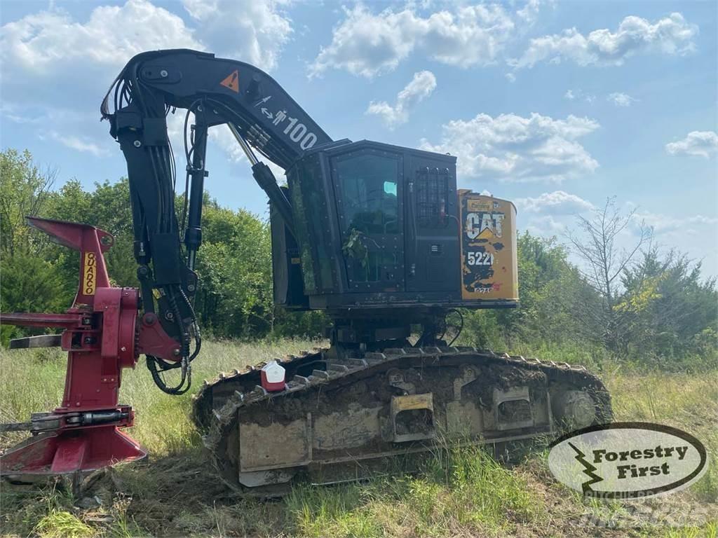 CAT 522B Utilaje forestier de taiat