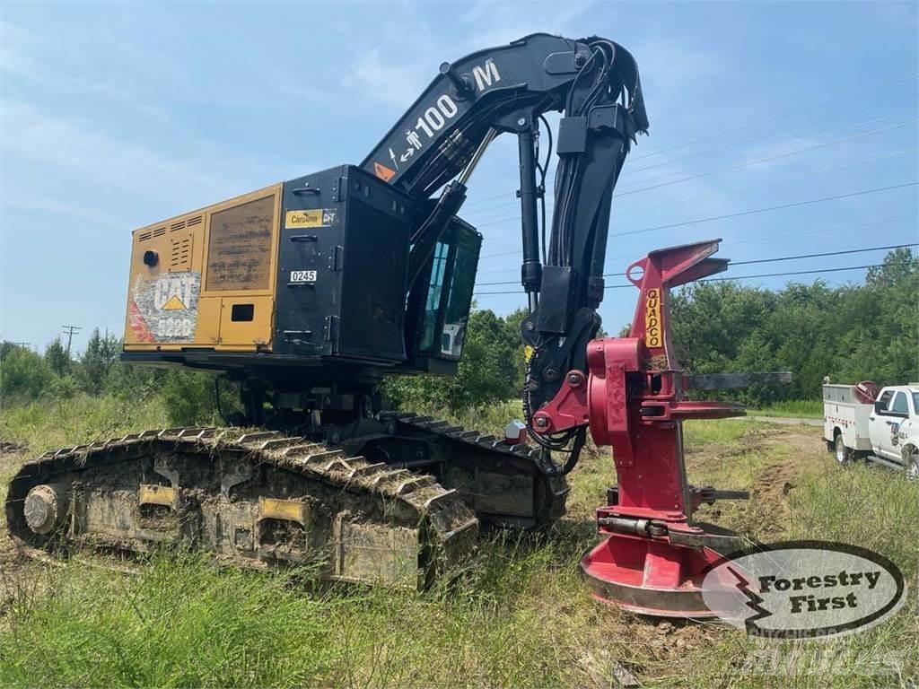 CAT 522B Utilaje forestier de taiat