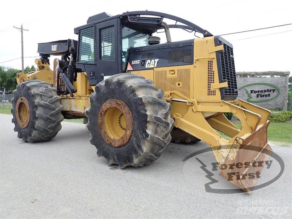 CAT 535C Utilaje de manevrarea a bustenilor