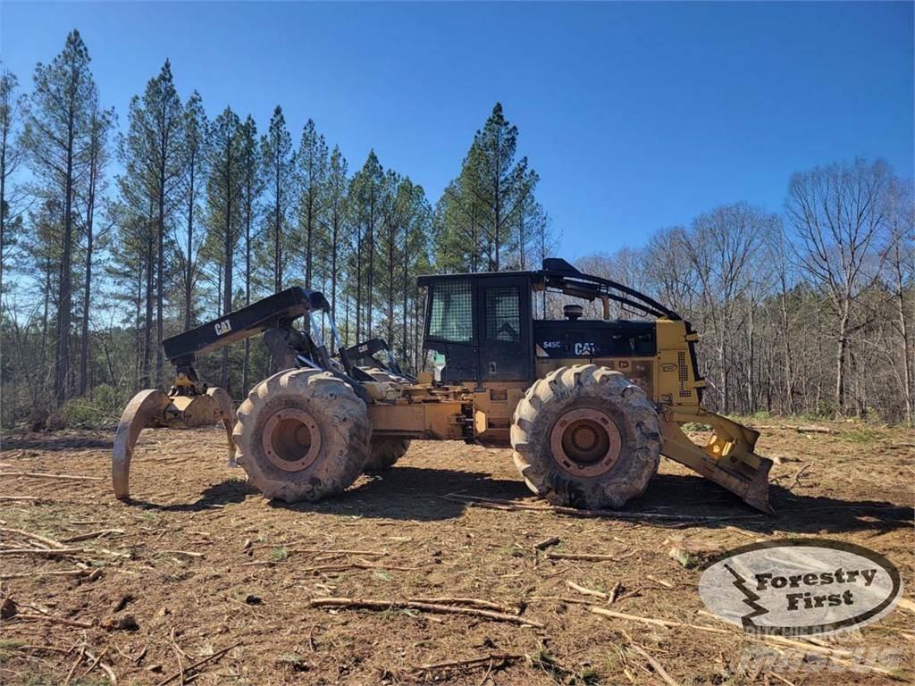 CAT 545C Utilaje de manevrarea a bustenilor