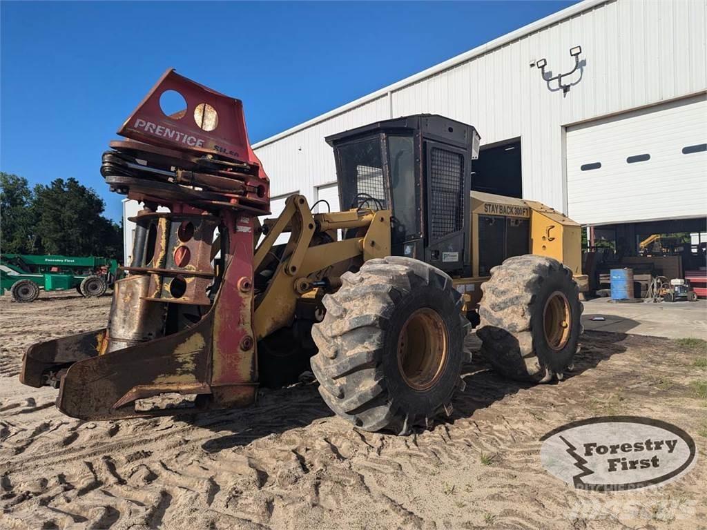 CAT 553 Utilaje forestier de taiat