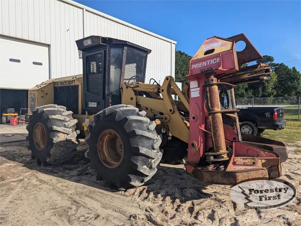 CAT 553 Utilaje forestier de taiat