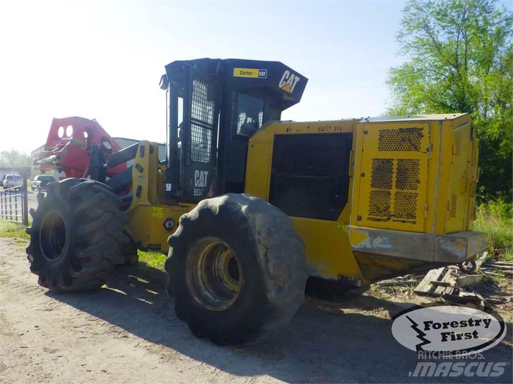 CAT 553C Utilaje forestier de taiat