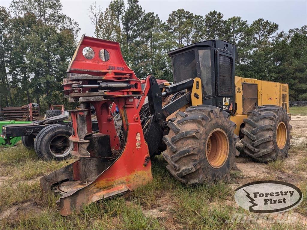 CAT 553C Utilaje forestier de taiat