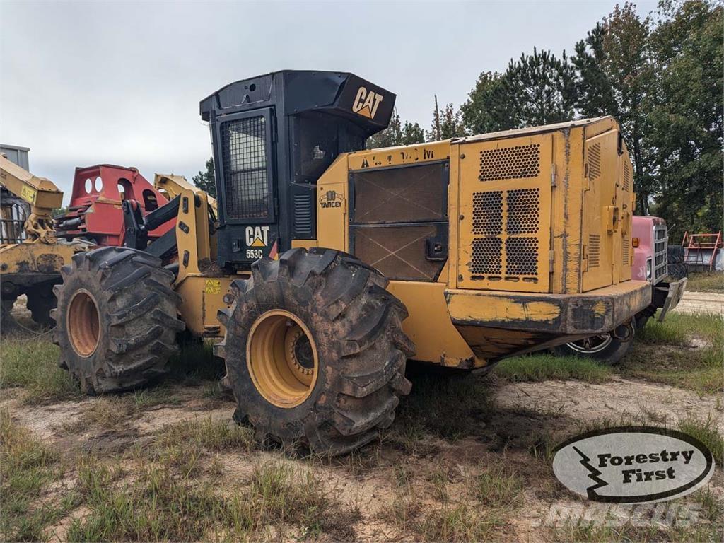 CAT 553C Utilaje forestier de taiat