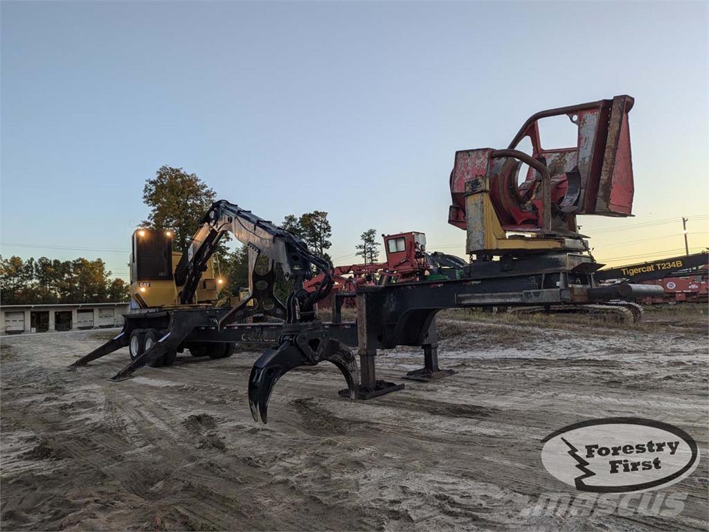 CAT 559C Incarcatoare forestiere