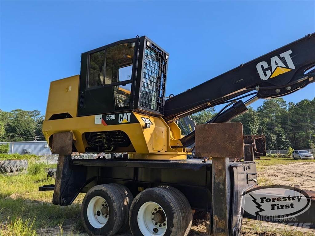 CAT 559D Incarcatoare forestiere