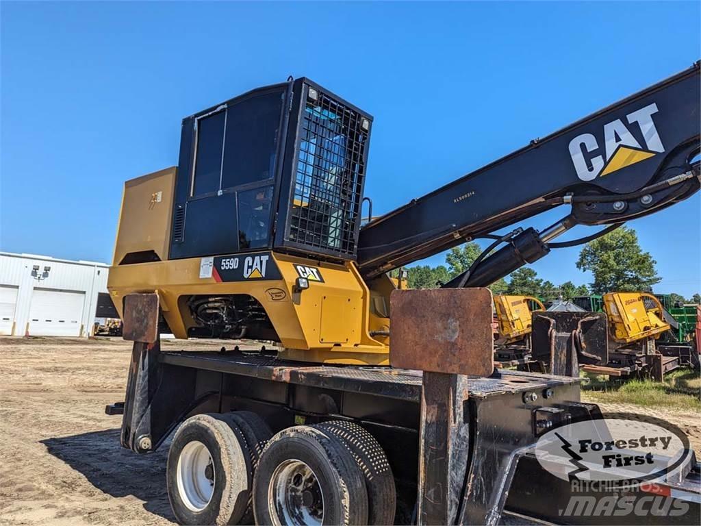 CAT 559D Incarcatoare forestiere