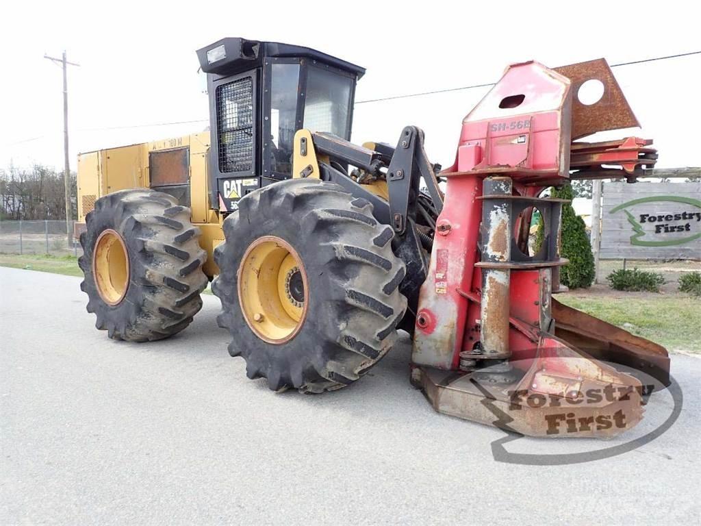 CAT 563C Utilaje forestier de taiat