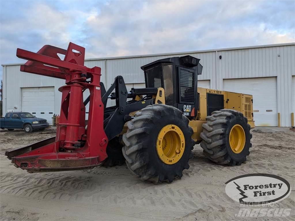 CAT 563D Utilaje forestier de taiat