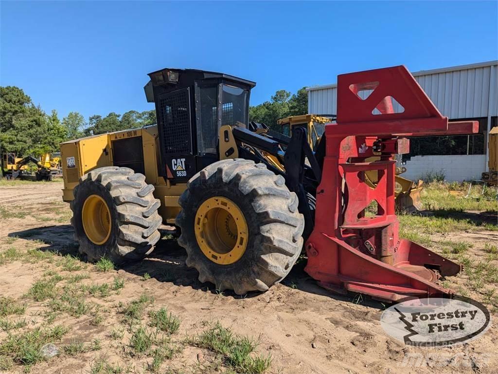CAT 563D Utilaje forestier de taiat