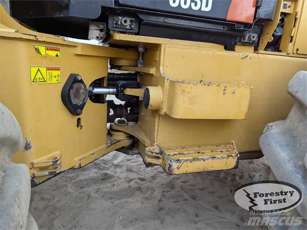 CAT 563D Utilaje forestier de taiat
