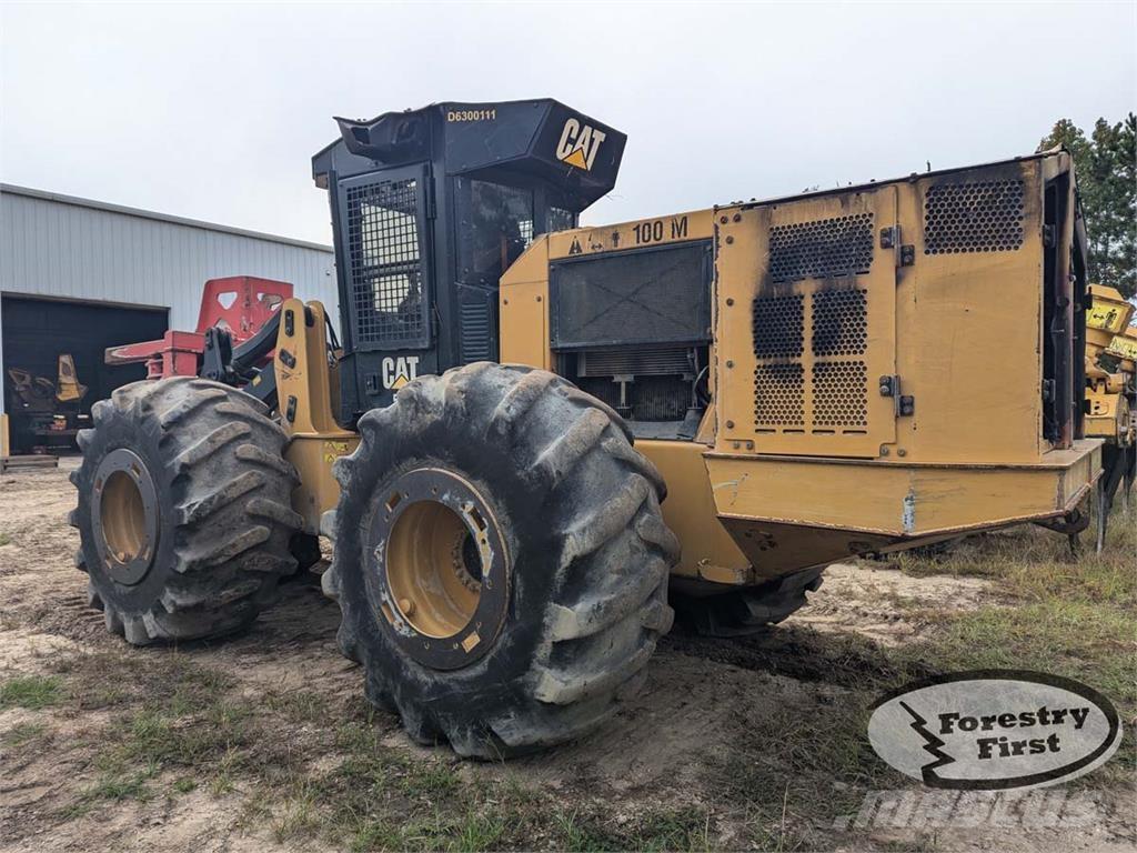 CAT 563D Utilaje forestier de taiat