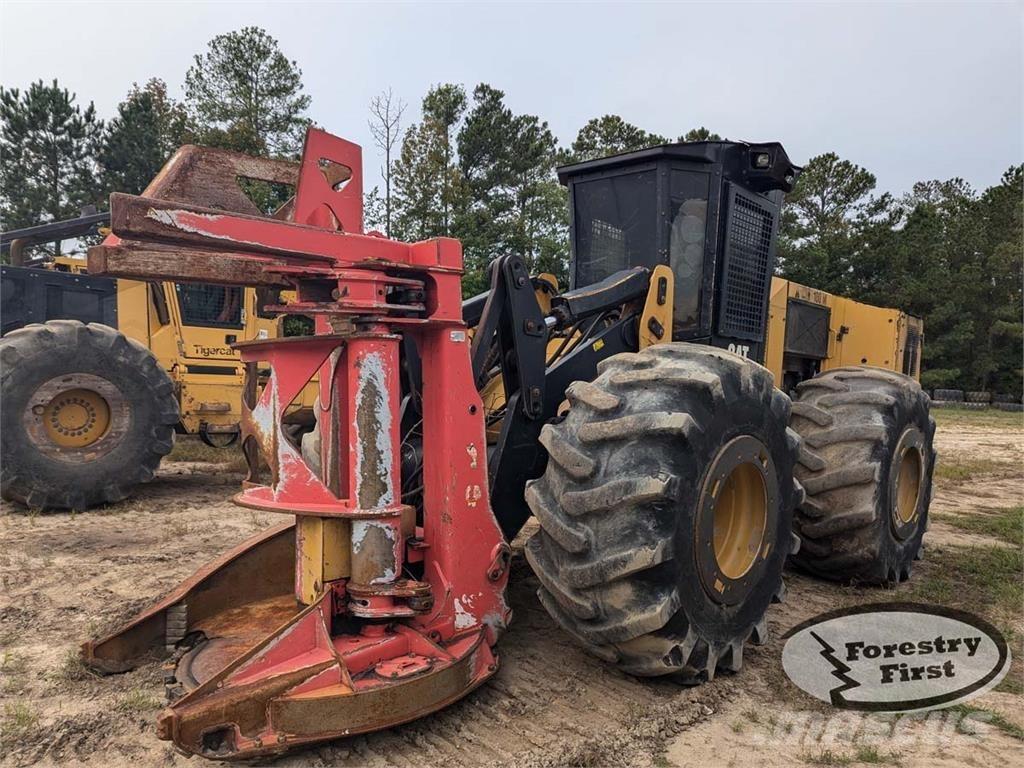 CAT 563D Utilaje forestier de taiat