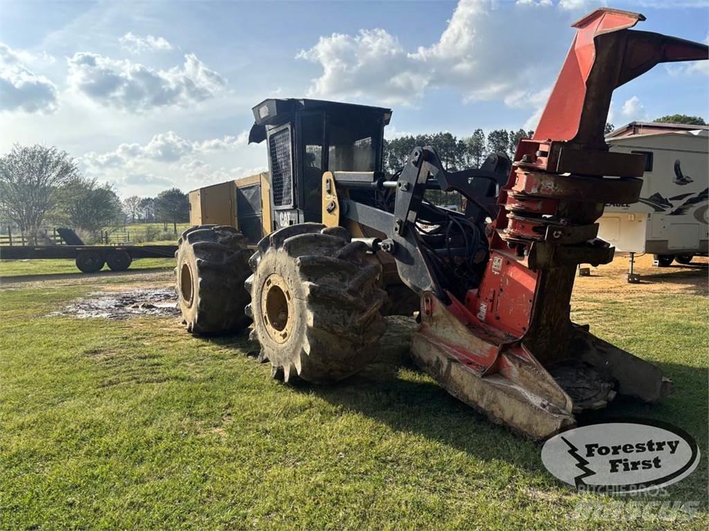 CAT 573C Utilaje forestier de taiat